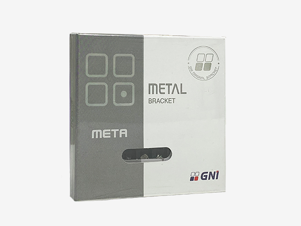 Mắc cài thép Hàn Quốc  GNI Meta Metal Bracket 