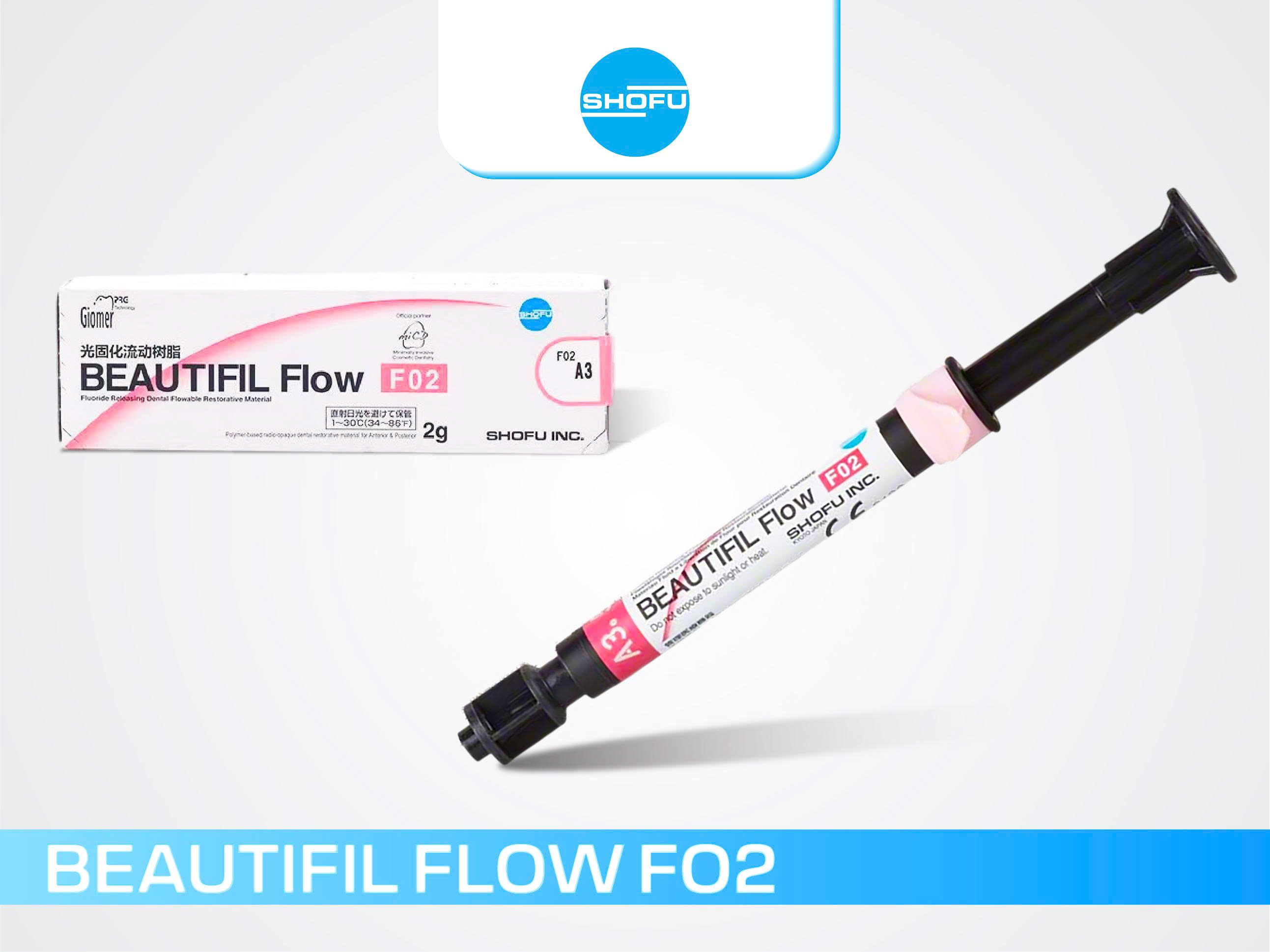 Composite BEAUTIFIL FLOW F02
