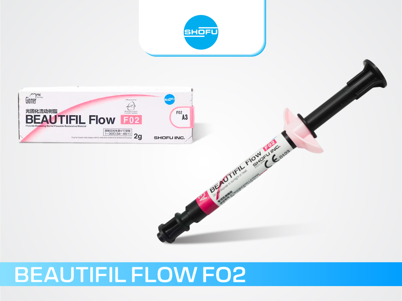 Composite BEAUTIFIL FLOW F02