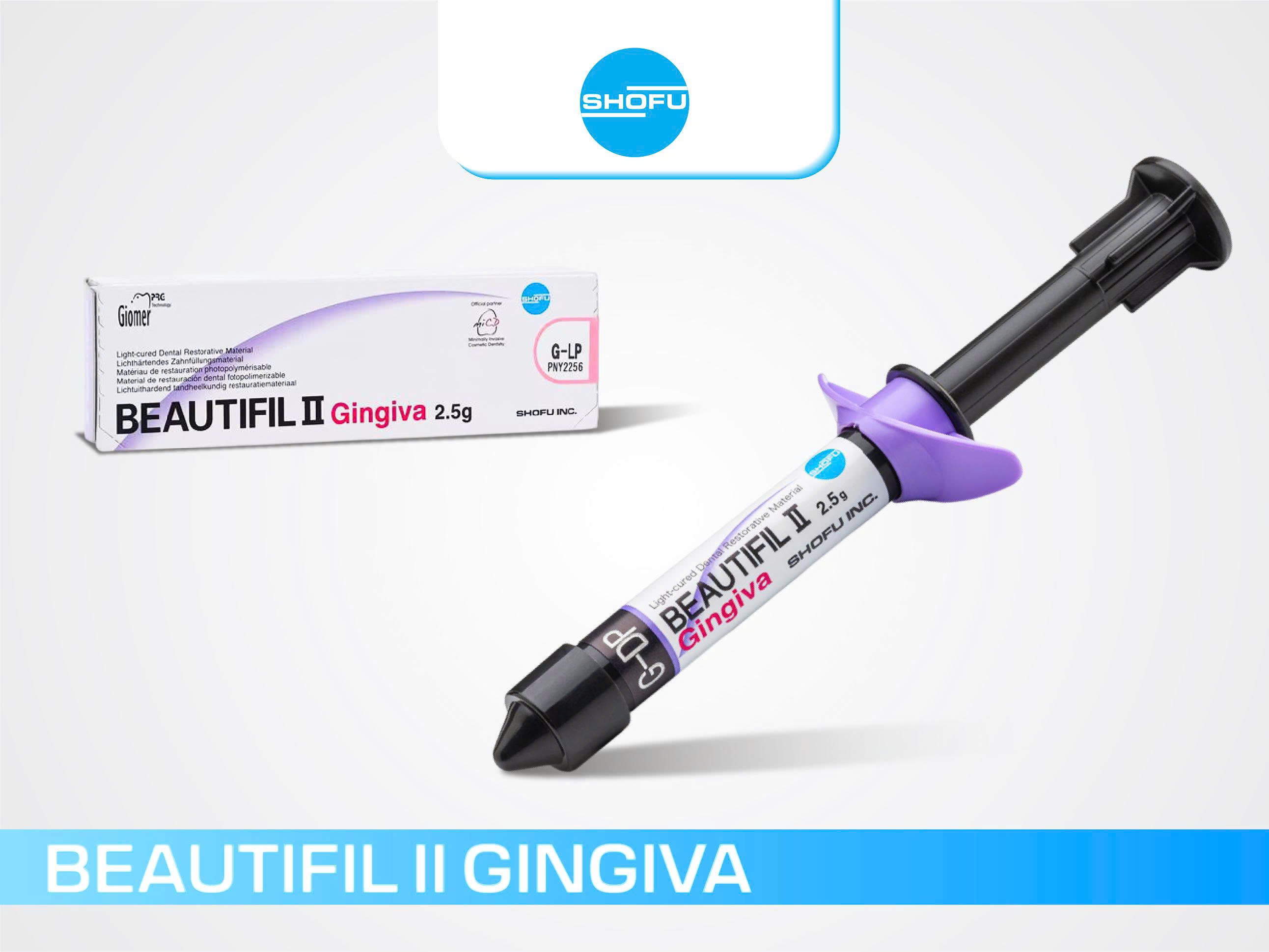 Composite nướu BEAUTIFIL II GINGIVA