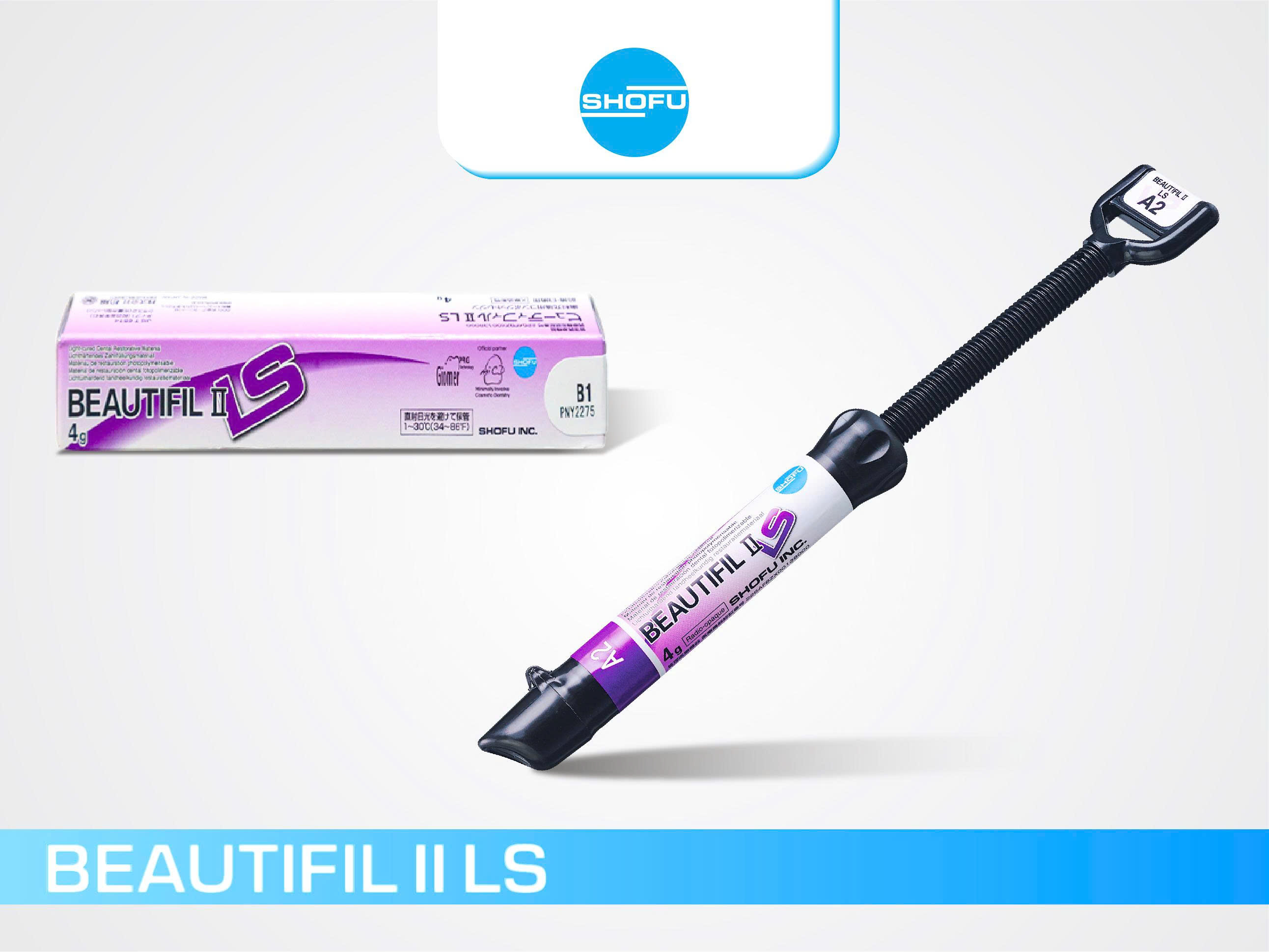 Composite BEAUTIFIL II LS