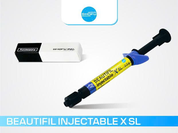 Composite BEAUTIFIL INJECTABLE XSL