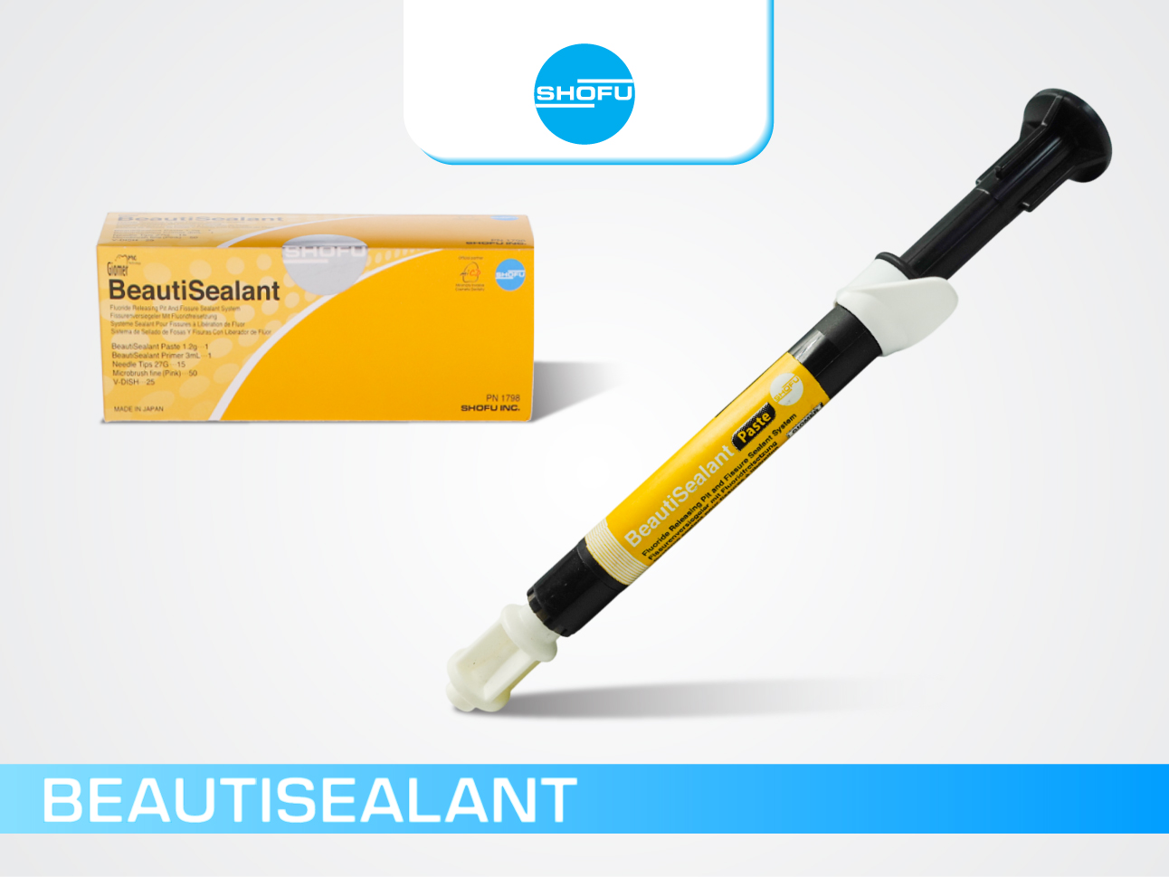 Trám bít hố rãnh BEAUTISEALANT