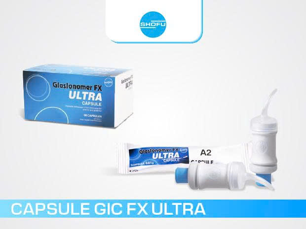 Capsule GIC FX ULTRA (Glasionomer FX Ultra)