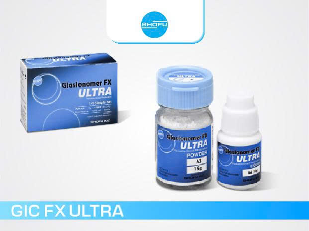 GIC FX ULTRA (Glasionomer FX Ultra)