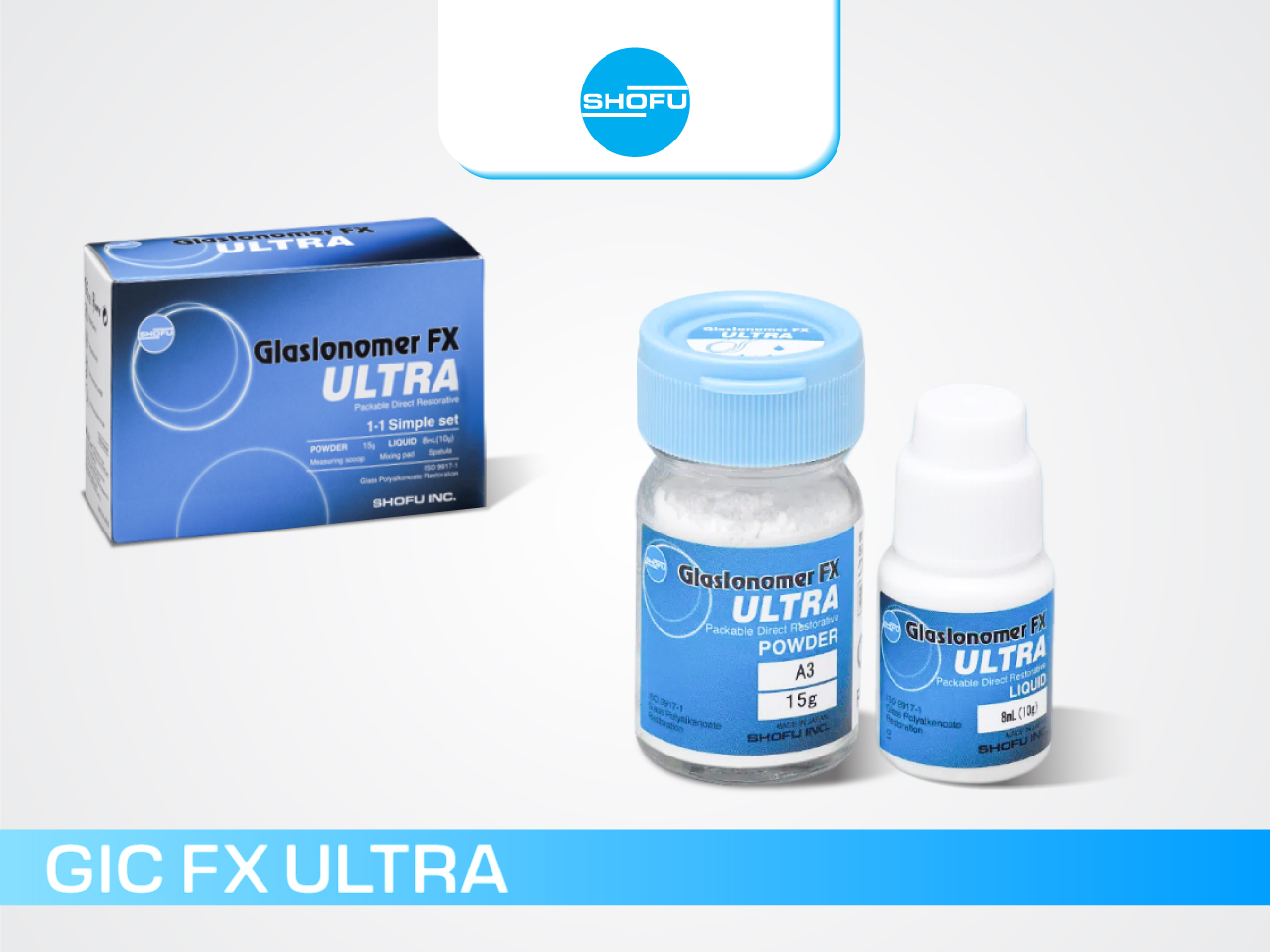 GIC FX ULTRA (Glasionomer FX Ultra)