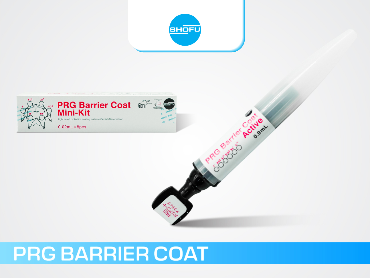 Vật liệu phủ chống ê buốt PRG BARRIER COAT