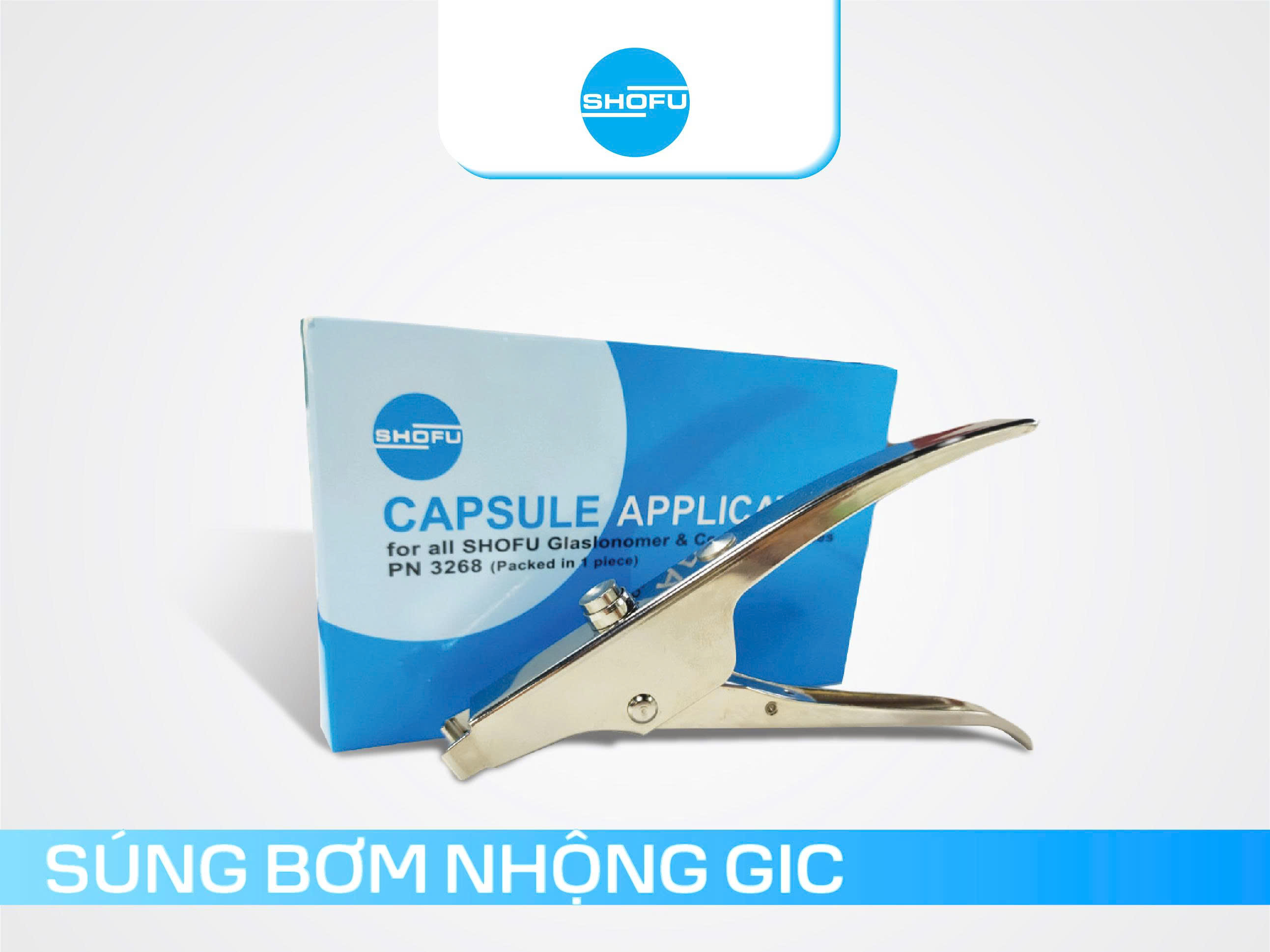 Súng bơm nhộng GIC 