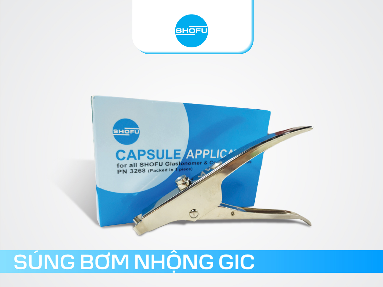 Súng bơm nhộng GIC 