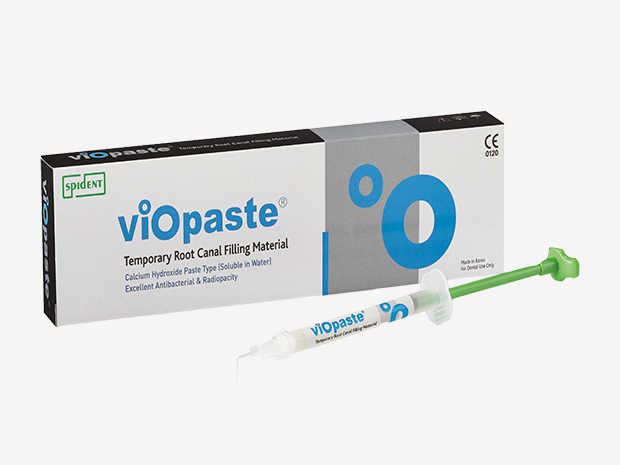 Viopase - trám tạm ống tủy Calcium Hydroxide paste with Barium Sulfate