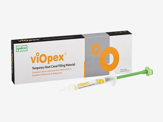 Viopex - trám tạm ống tủy Calcium Hydroxide paste with Iodoform